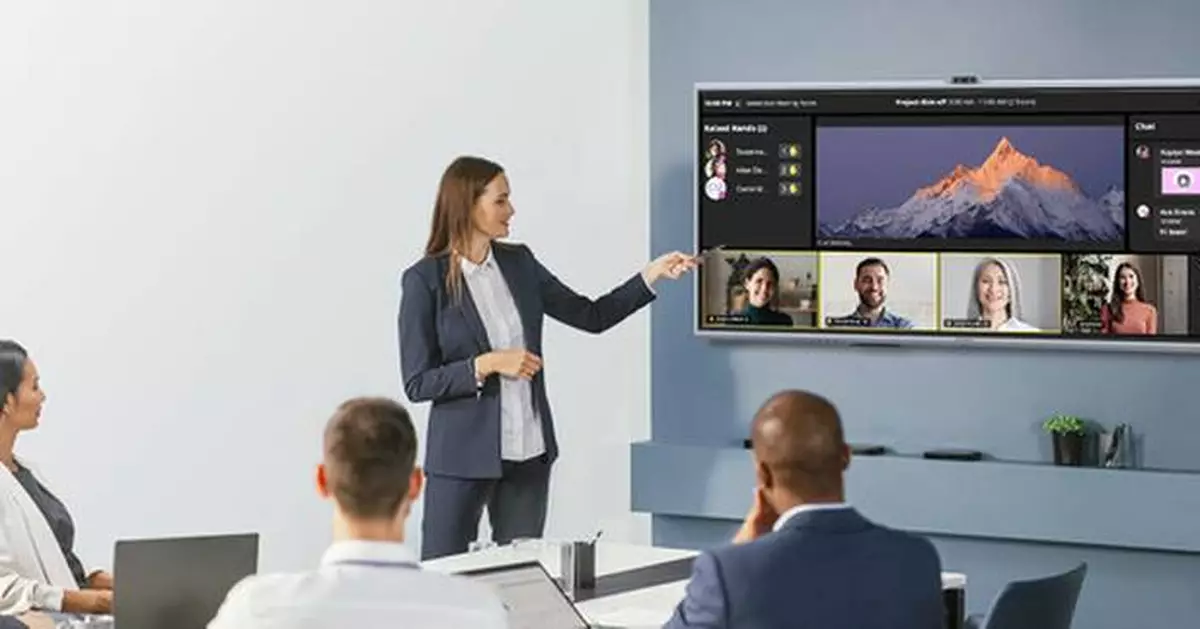 MAXHUB to Pre-launch Industry-Leading 92" Microsoft Teams Rooms Interactive Display at ISE 2025