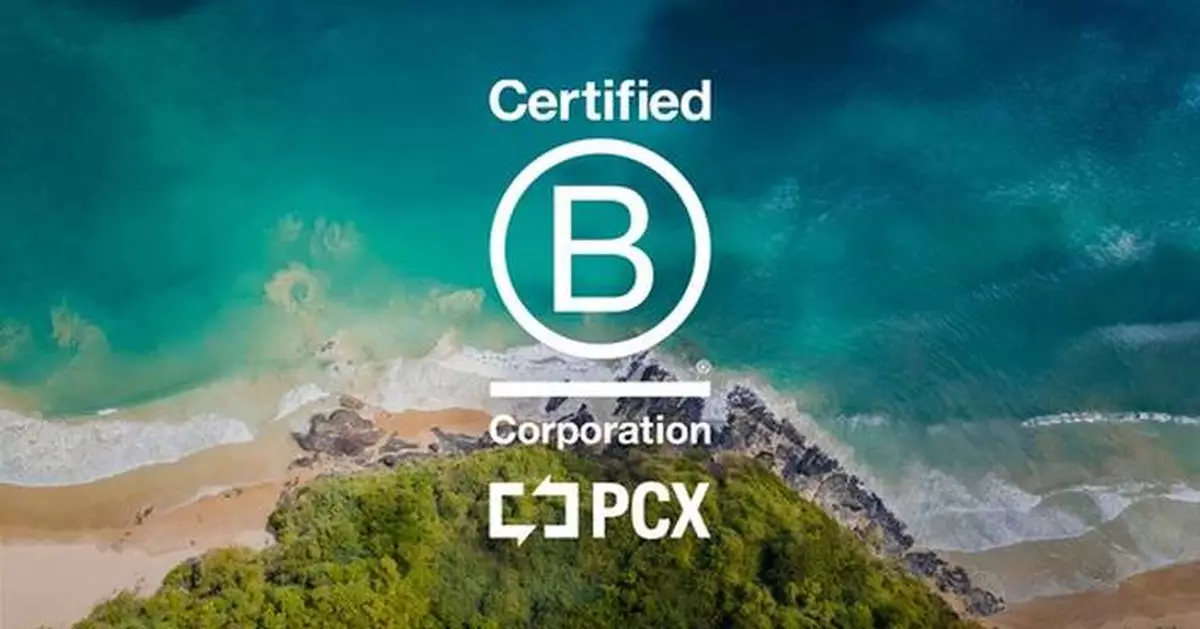 PCX Markets Earns B Corp Certification