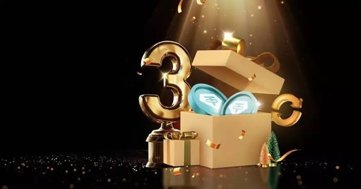 Bybit P2P's Third Anniversary Celebration Culminates in Rewards Bonanza