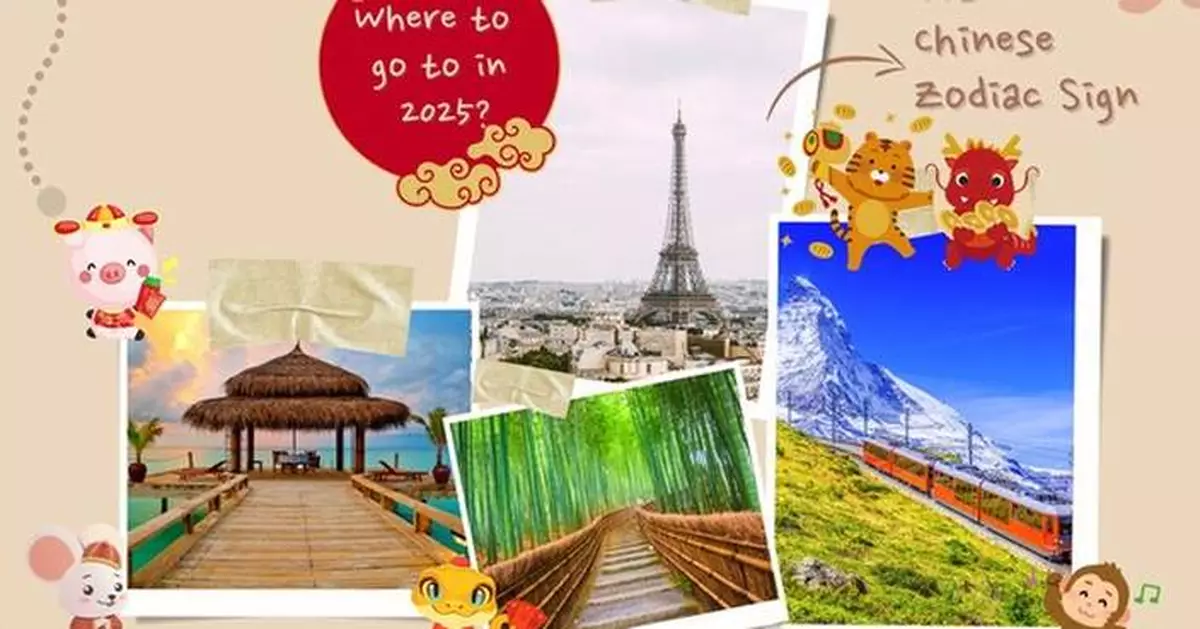 Best Travel Destinations to Go in 2025's Year of the Snake, Based on Your Chinese Zodiac