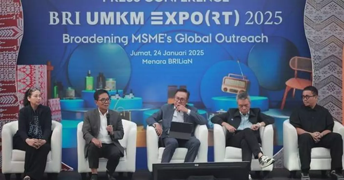 BRI UMKM EXPO(RT) 2025 Returns: Showcasing Local Products to the World