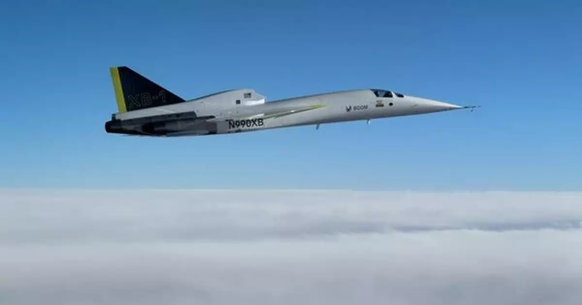 Boom Supersonic Achieves Supersonic Flight