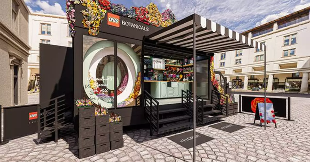 TIME TO RECONNECT: THIS VALENTINE'S DAY, LEGO® BOTANICALS SETS OFF ON GLOBAL TOUR TO REBUILD WILTED CONNECTIONS, AS DATA SHOWS PEOPLE INTERACTING MORE ONLINE THAN IN PERSON