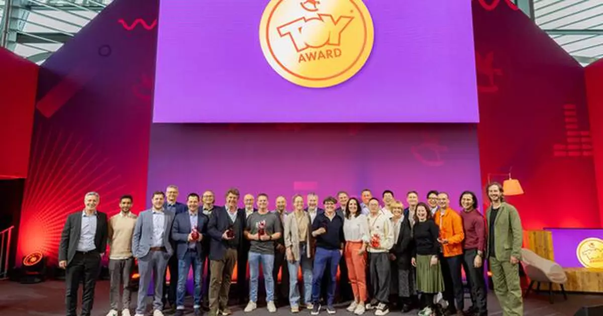 Spielwarenmesse recognises outstanding innovations with highly coveted ToyAward