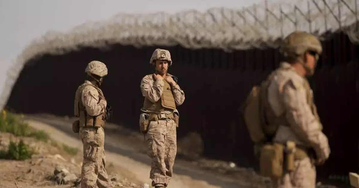 With plans in the works and troops on the way, military assumes a mostly familiar role on the border