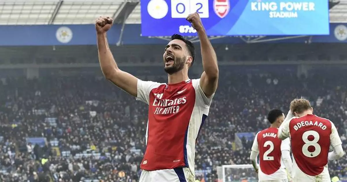 Merino relieves Arsenal's attacking woes and Marmoush scores hat trick for Man City