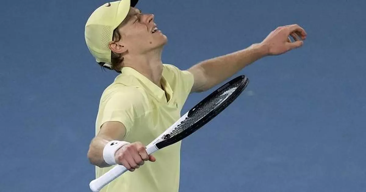 No. 1 Jannik Sinner gets 3-month ban in settlement of doping case, can return before French Open