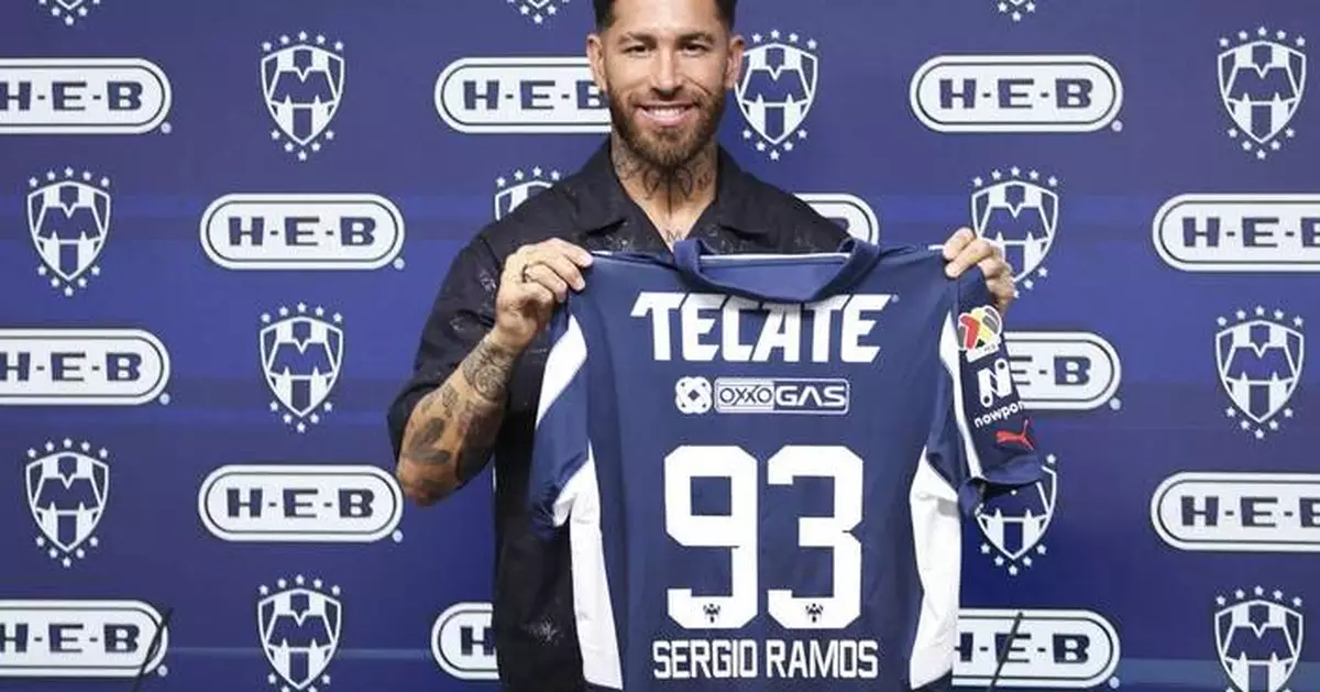 Spanish defender Sergio Ramos says he's in Mexico to win more trophies