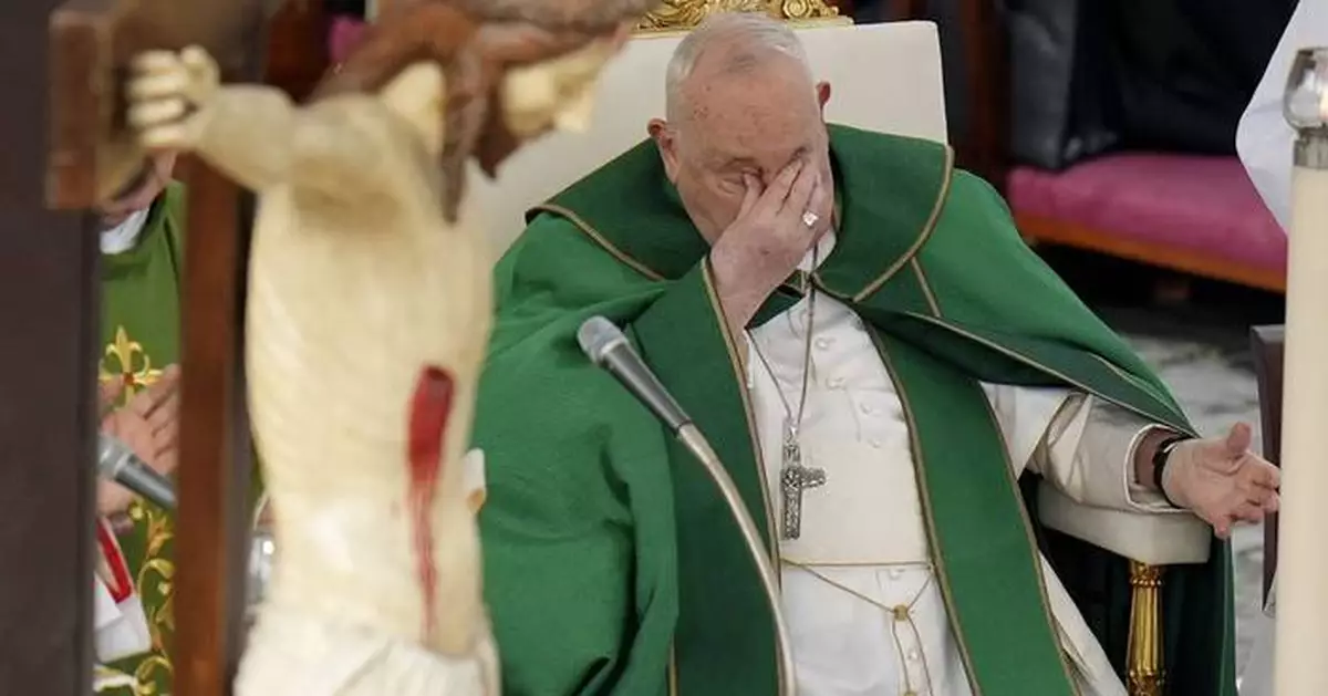 Pope rebukes Trump administration over immigrant deportations and appears to aim directly at Vance