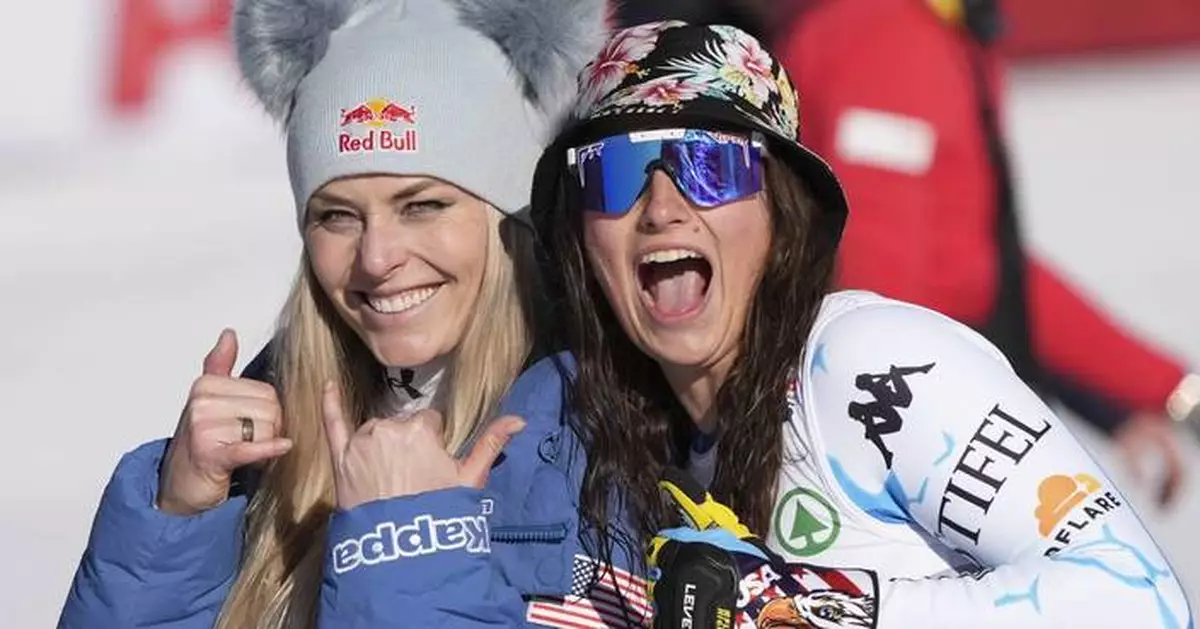 Lindsey Vonn laments that her skiing comeback at age 40 means she can’t go to the Super Bowl