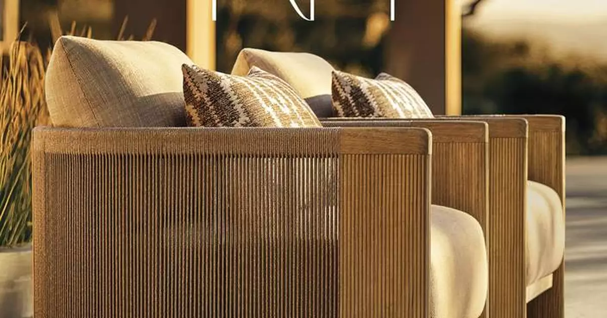 RH Unveils 2025 Outdoor Sourcebook With Over 40 Exclusive Collections by Acclaimed Designers From Around the World