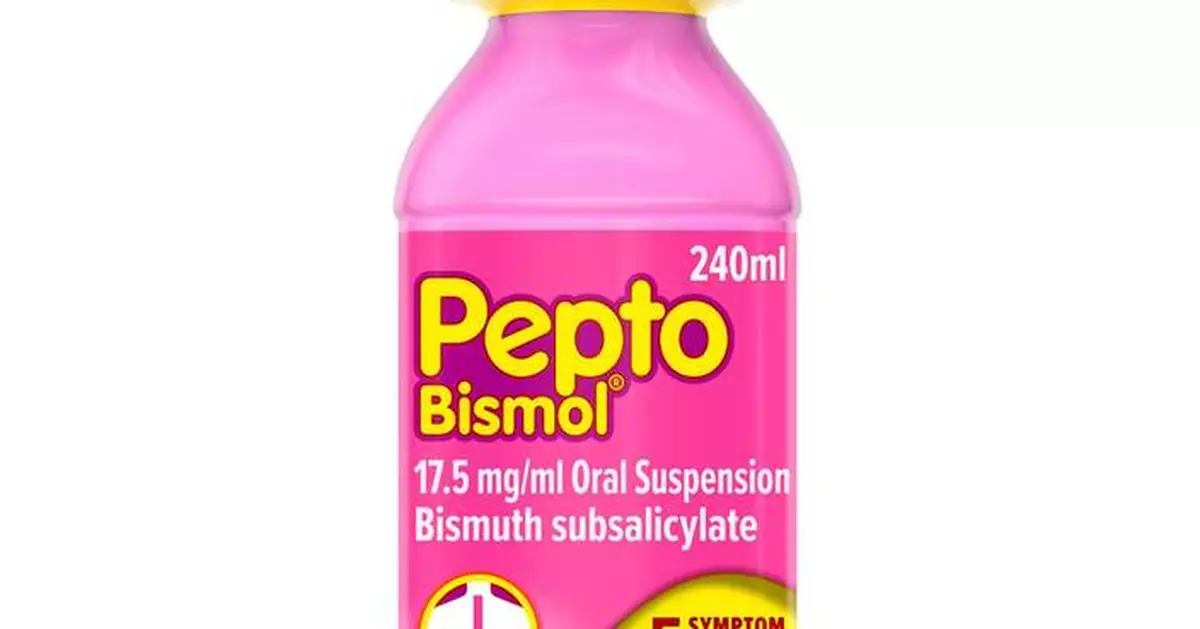 Pepto-Bismol: Pink That Does More Than You Think!