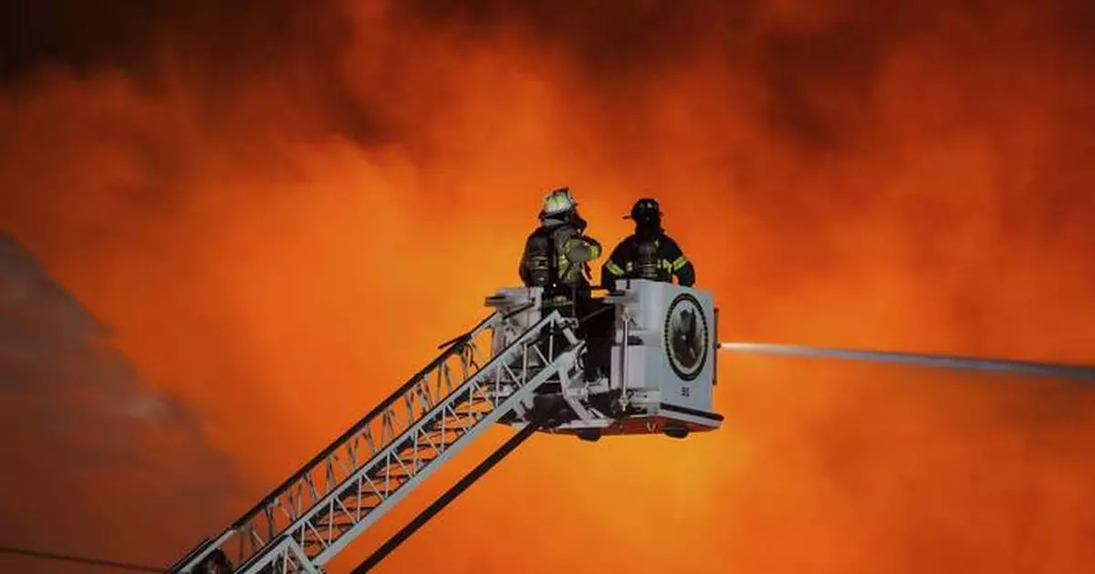 Massive fire at Pennsylvania aerospace plant prompts shelter-in-place order, evacuations