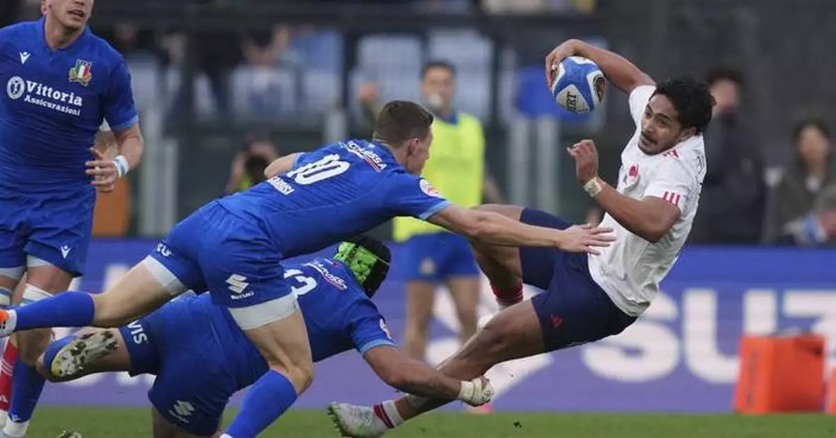 France crushes Italy and sends warning to Ireland for their Six Nations showdown