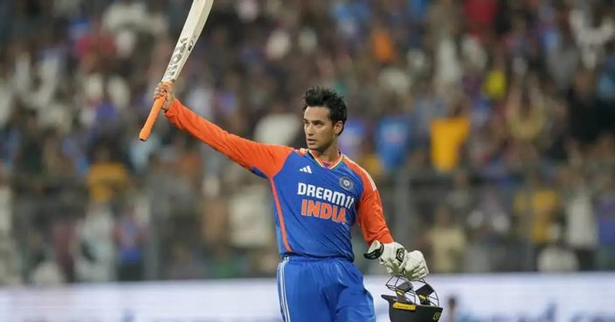 India humiliates England with 150-run win in 5th T20 after Abhishek Sharma's six-smashing rampage