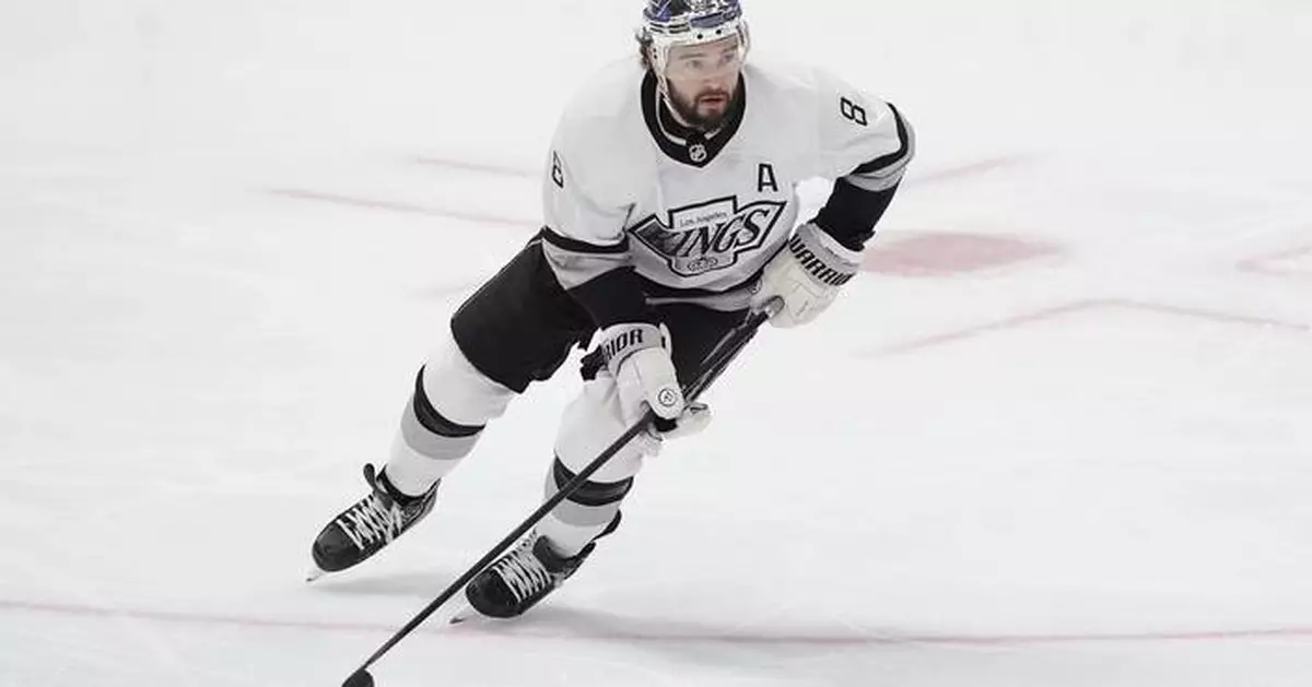 Canada adds Drew Doughty for the 4 Nations Face-Off as the injury replacement for Alex Pietrangelo