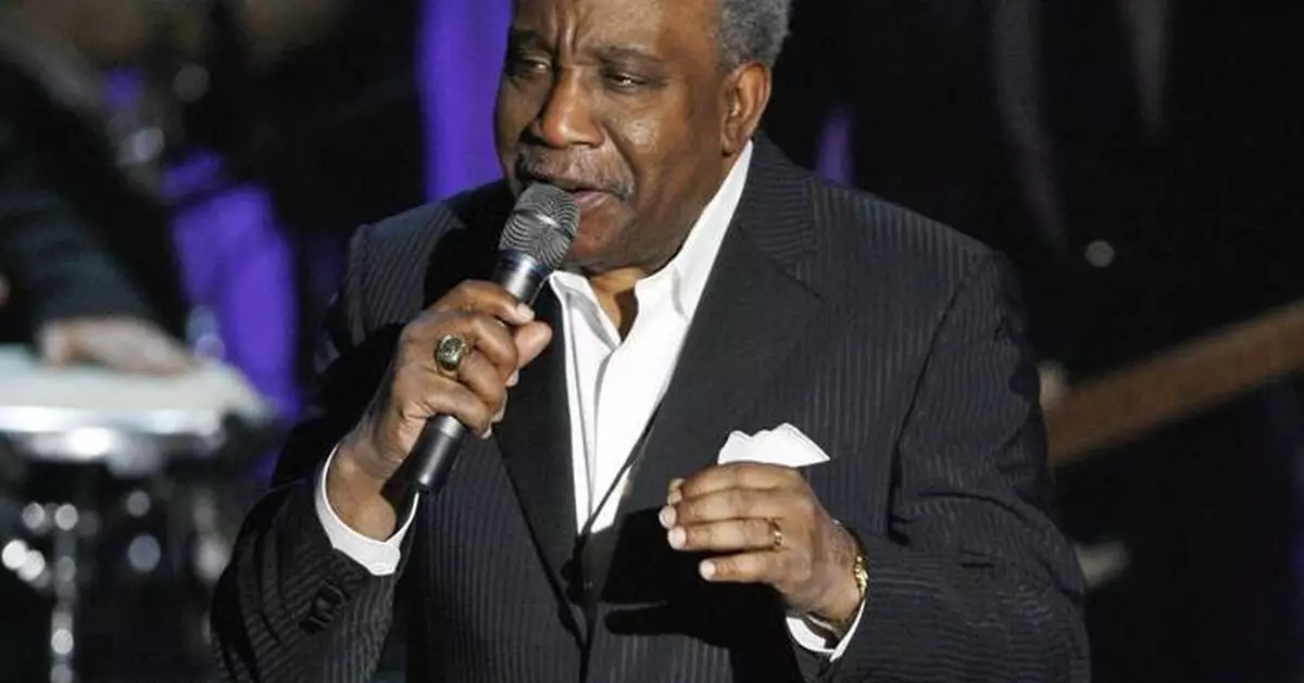 Jerry 'Ice Man' Butler, soul singer whose hits included 'Only the Strong Survive,' dies at 85