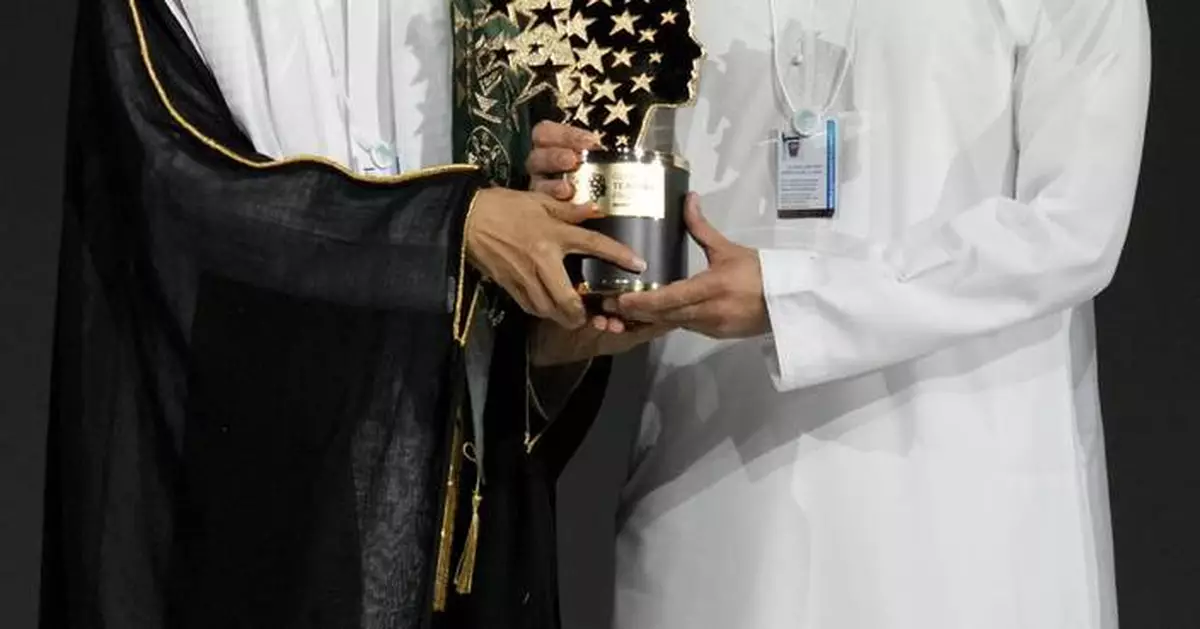 Saudi educator known for charity and prisoner work wins $1 million Global Teacher Prize