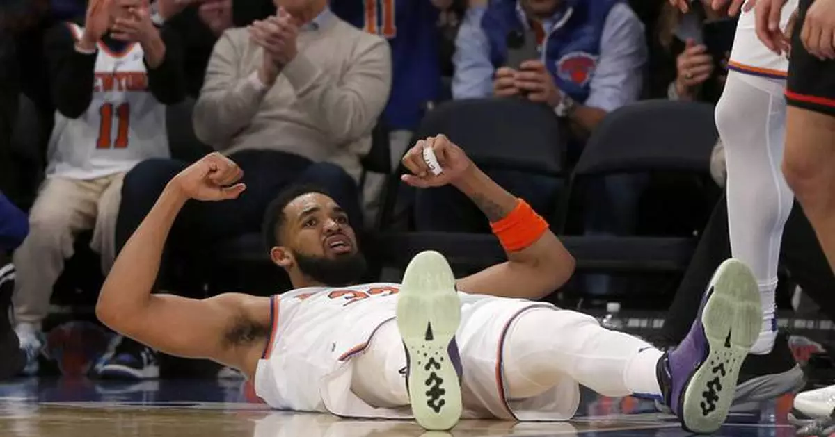 Towns scores 40 in a second straight game and Brunson's jumper in OT makes sure it comes in a win