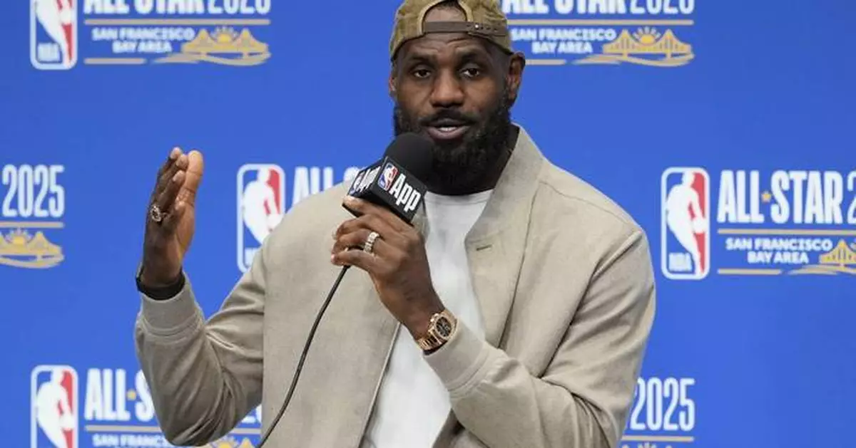 LeBron James sits out All-Star Game, ending 20-year streak of starts