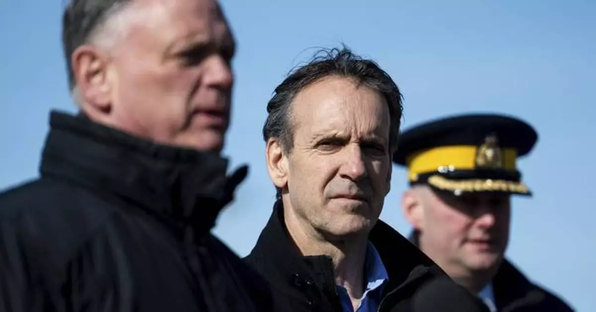 Canada’s new fentanyl czar says goal is to totally stop the drug from entering the US