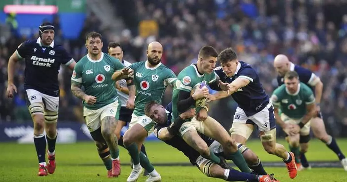Six Nations: Ireland unbeaten, France upset by England and Italy dominates Wales in round 2