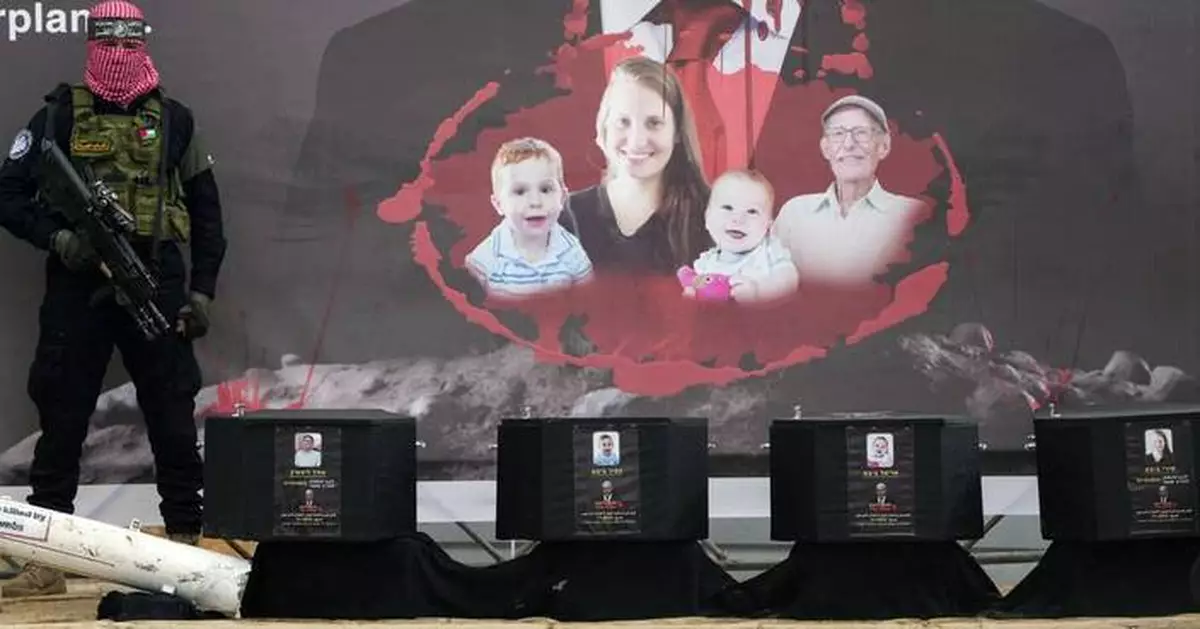 Mourning two young brothers, the Bibas family of Israel awaits fate of their mother