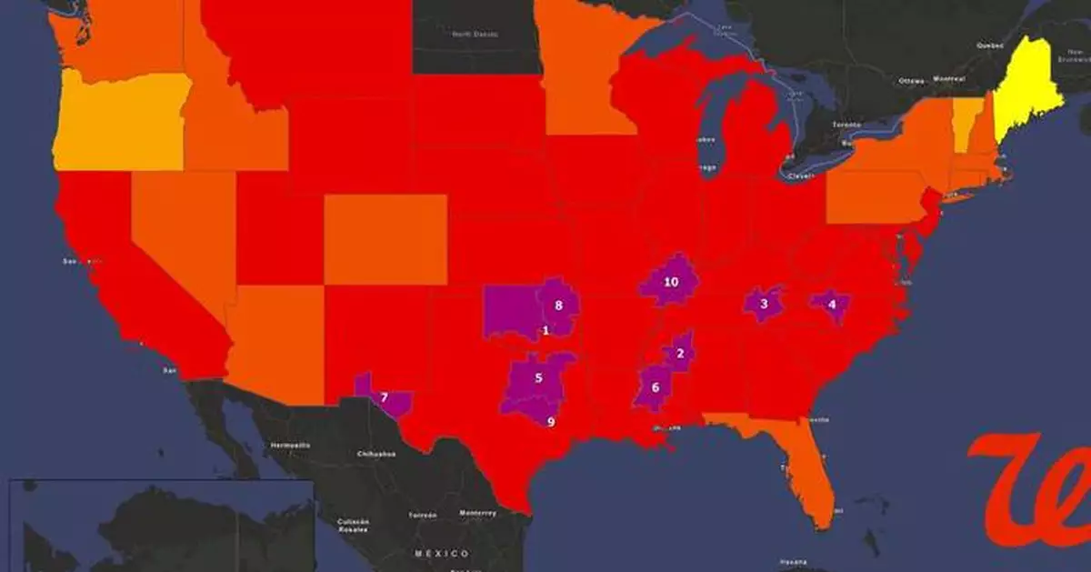 Walgreens Flu Index Tracks Four Consecutive Weeks of Increased Flu Activity
