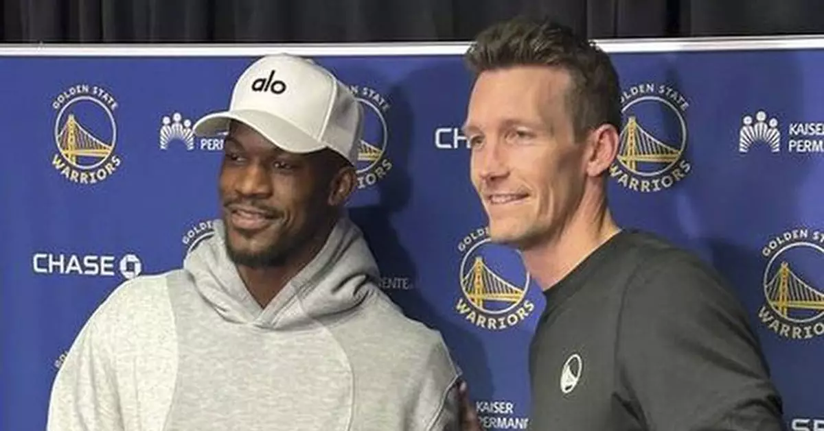 Jimmy Butler joins the Warriors, says he has love for the Heat and is ready for another title shot
