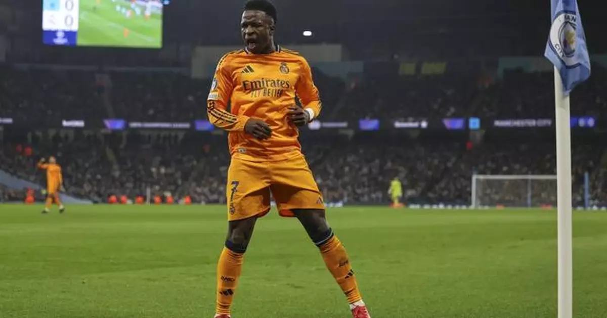 Man City fans taunt Real Madrid and Vinicius Junior over Ballon d'Or