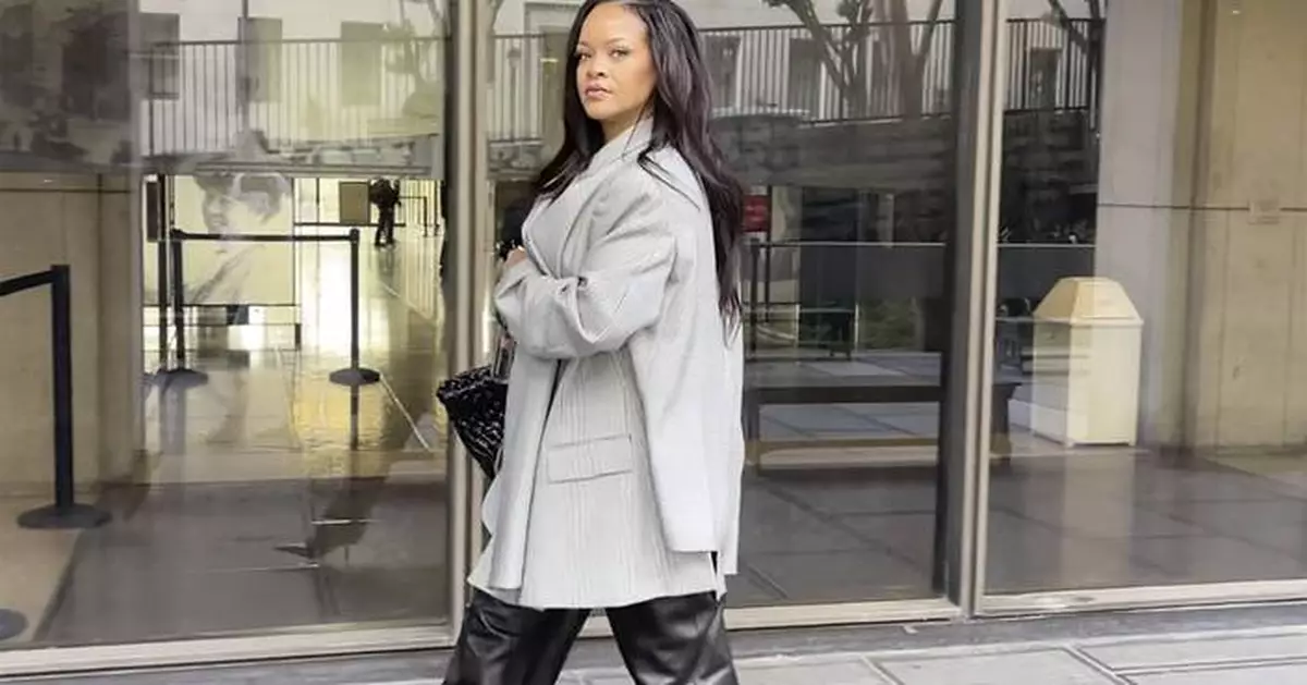 A$AP Rocky trial brings clashing closing arguments over gun as Rihanna brings tiny sons to court