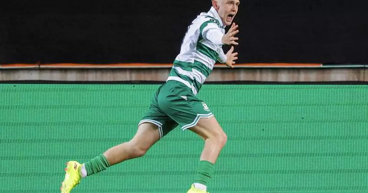 Shamrock Rovers forward Michael Noonan, 16, becomes youngest scorer in his debut