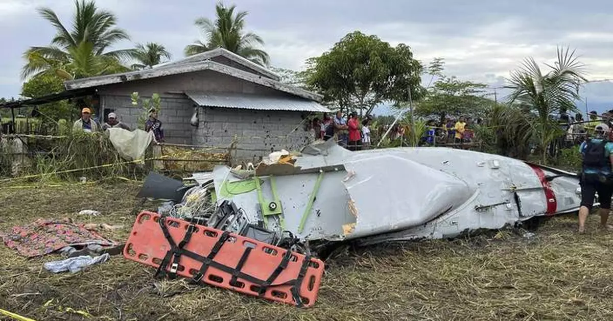 US service member, 3 contractors killed in surveillance mission plane crash in southern Philippines