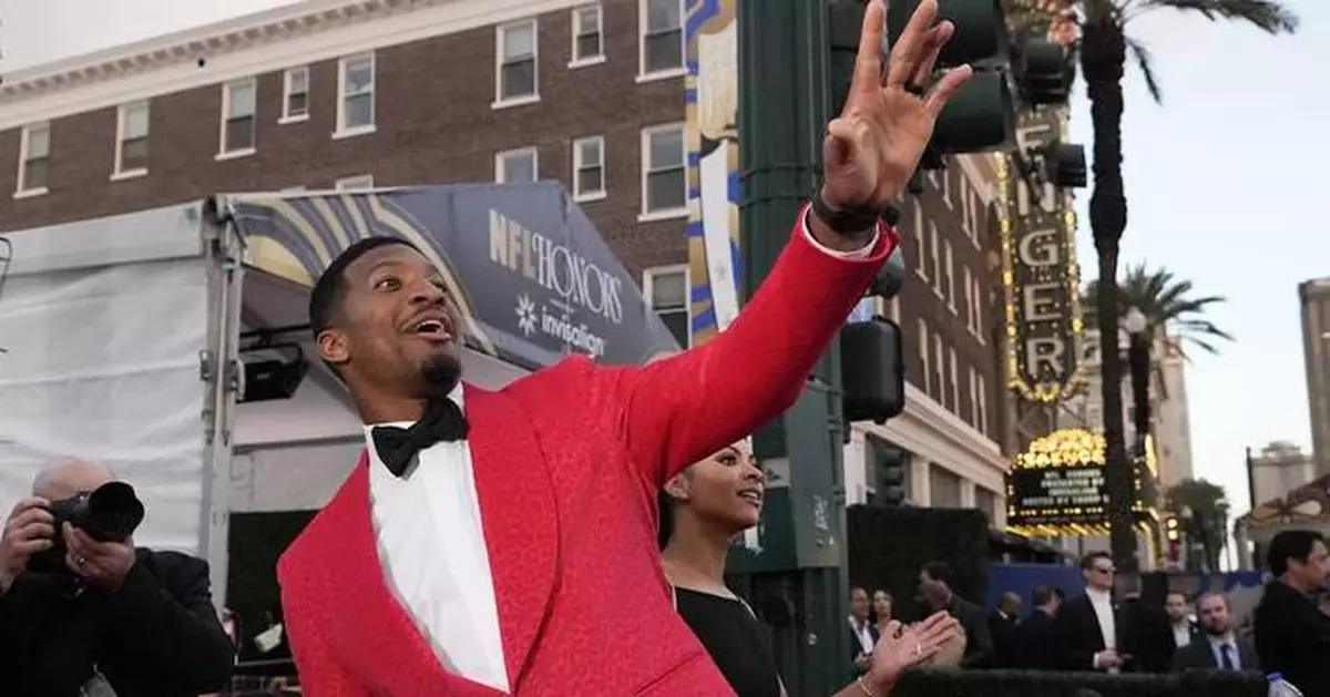 The Latest: Josh Allen wins AP MVP at NFL Honors