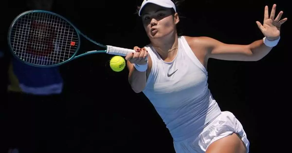 Raducanu loses to Muchova after a spectator is ejected in Dubai