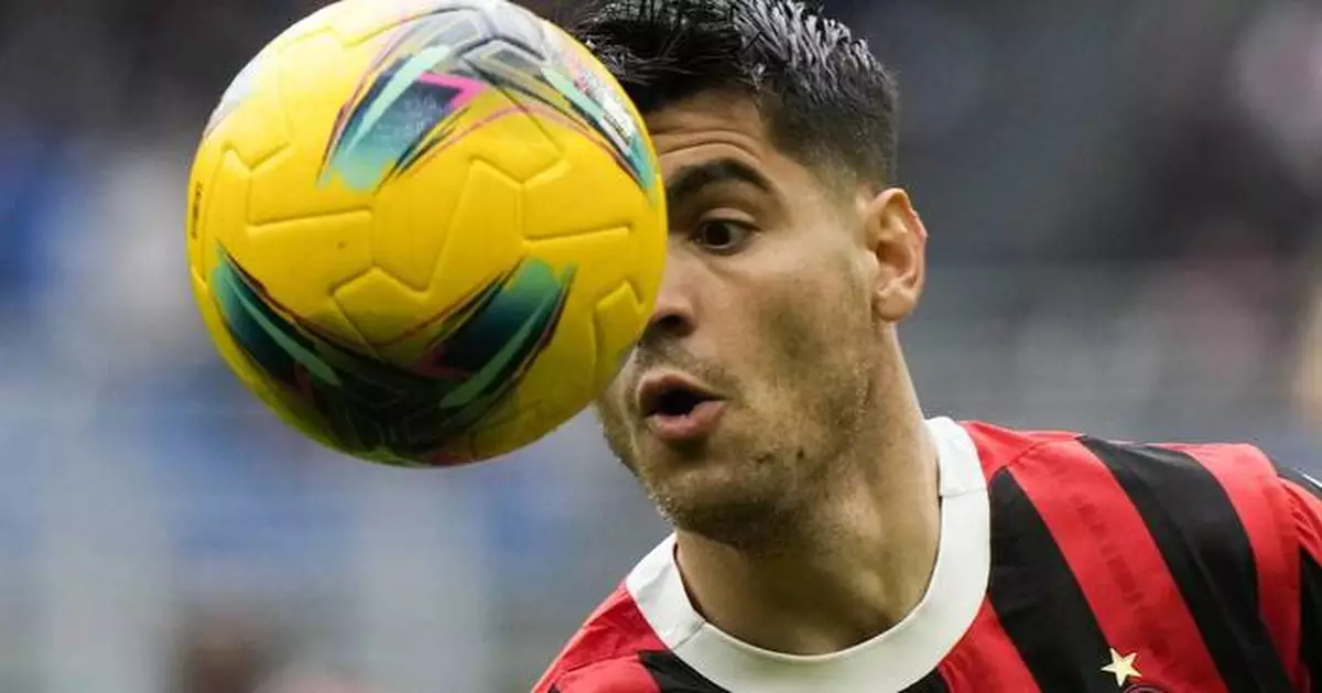 Spain striker Alvaro Morata joins Galatasaray from AC Milan on loan