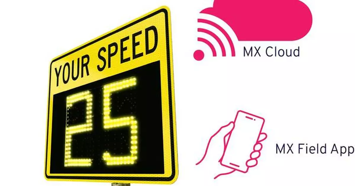 Carmanah Technologies Expands MX Series with SpeedCheck® Connected Radar Speed Signs