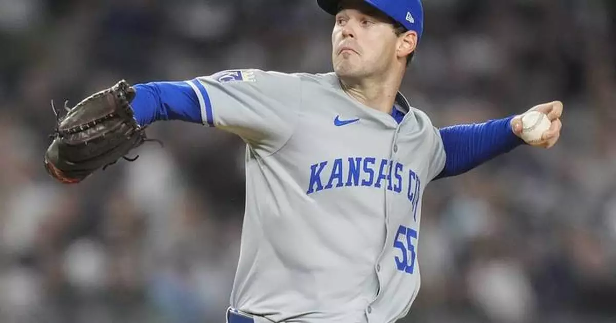 Left-hander Cole Ragans and Royals agree to $13.25 million, 3-year contract