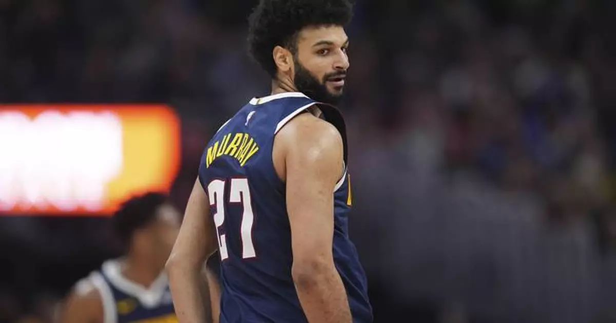 Fueled by grudge, Jamal Murray scores career-high 55 points in Nuggets' win over Trail Blazers