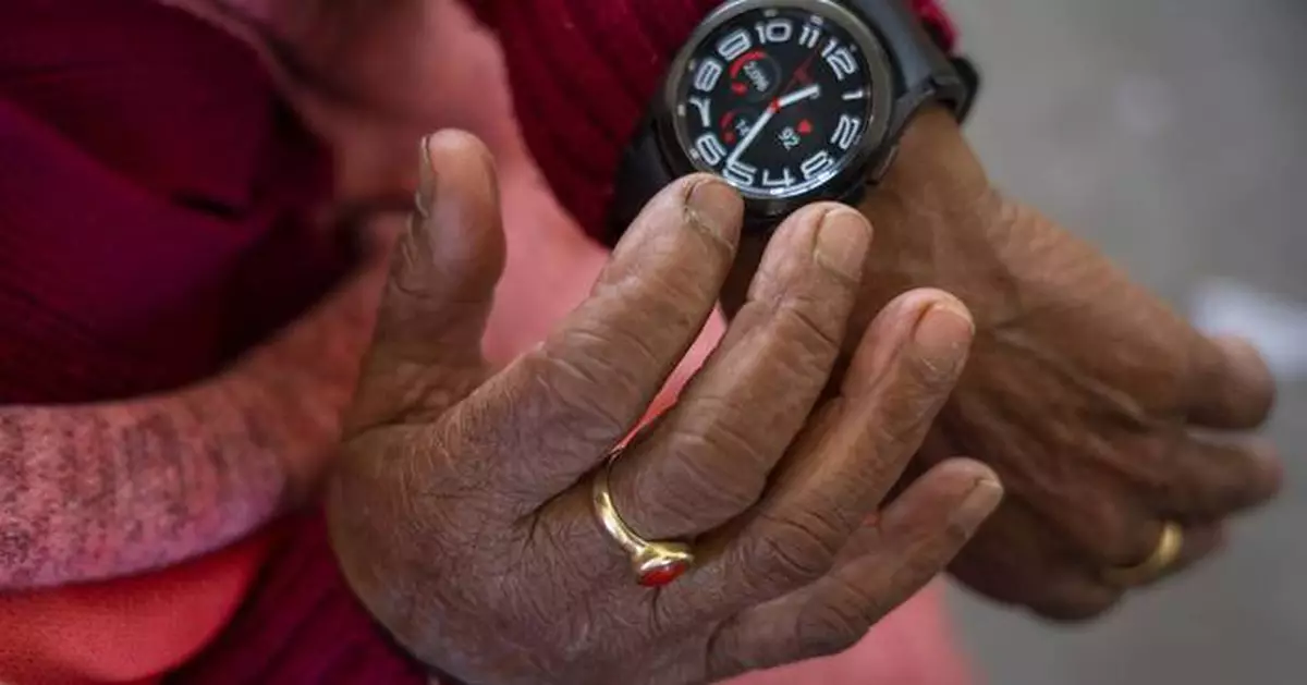 AP PHOTOS: Older women in Nepal are learning how to read and write