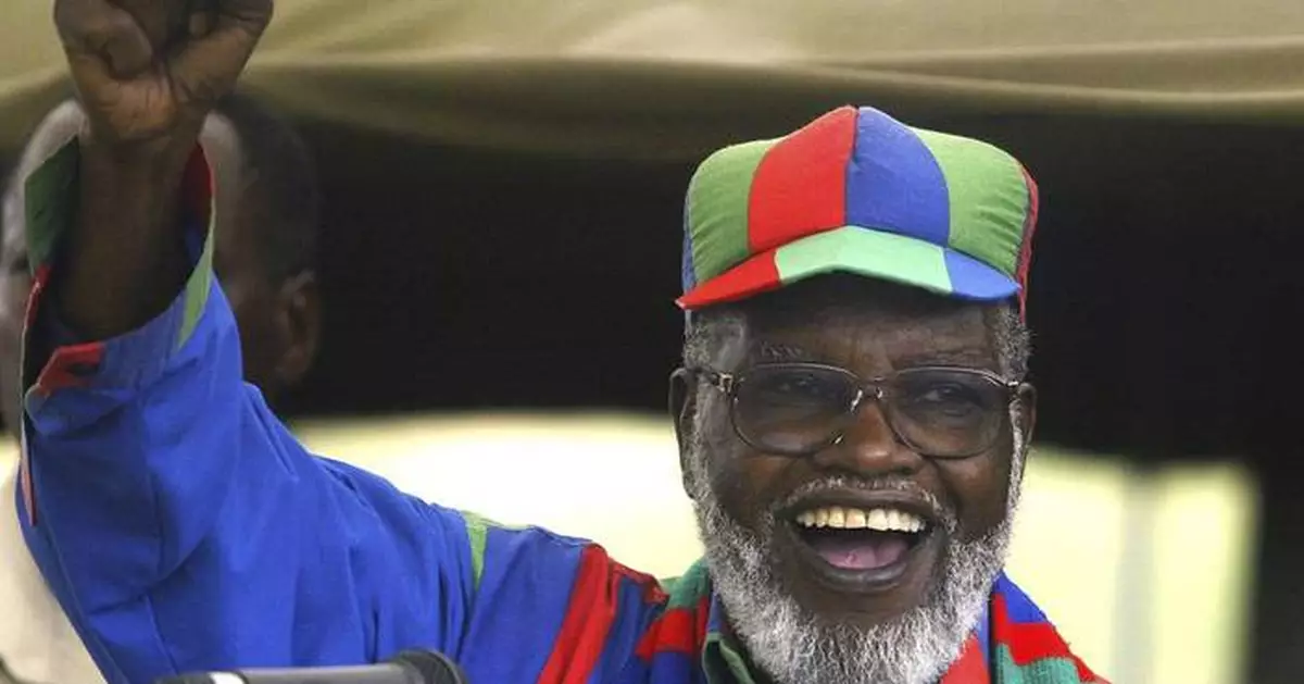 Sam Nujoma, Namibia's fiery freedom fighter and first president, dies aged 95