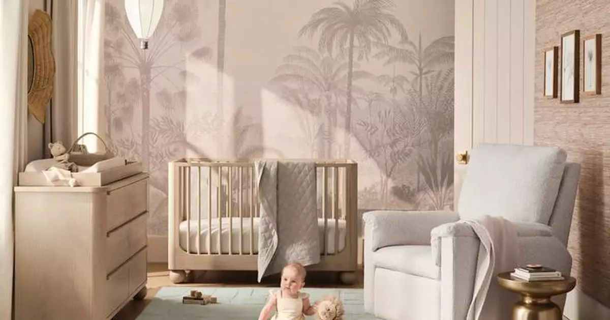 POTTERY BARN KIDS EXPANDS POPULAR MODERN BABY COLLECTION