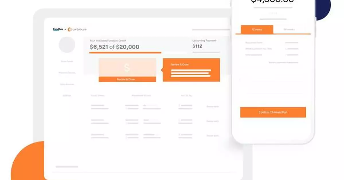 Cantaloupe, Inc. Collaborates with Fundbox to Launch Cantaloupe Capital, Making Small Business Financing Available for Self-Service Operators