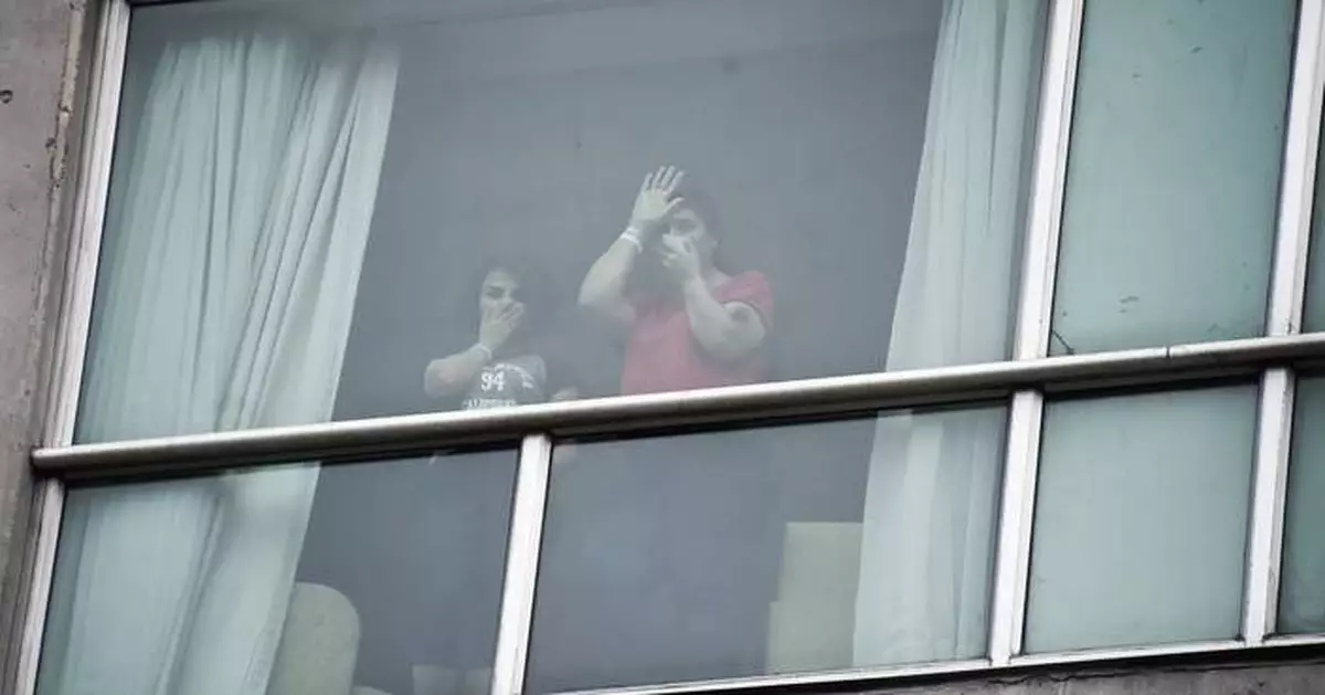 Panama sends 97 deportees from US to the Darien camp after they refused to return to their countries