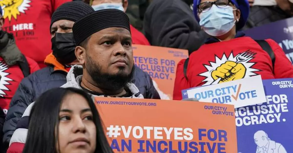 New York City argues for noncitizen voting law before state's top court