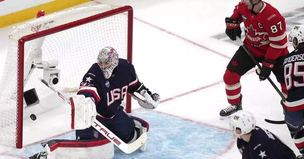 Connor McDavid scores in OT to give Canada 3-2 win over United States in 4 Nations Face-Off final