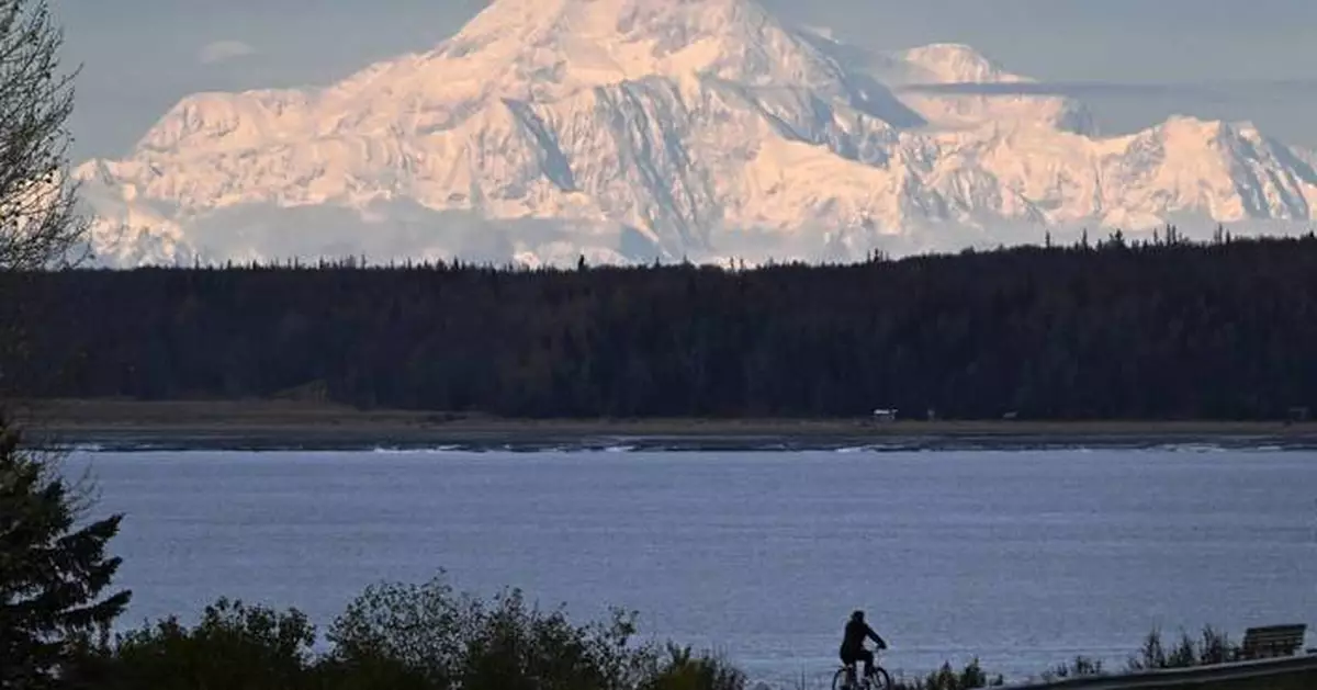 Alaska Legislature asks Trump to retain Denali's name instead of change it to Mount McKinley