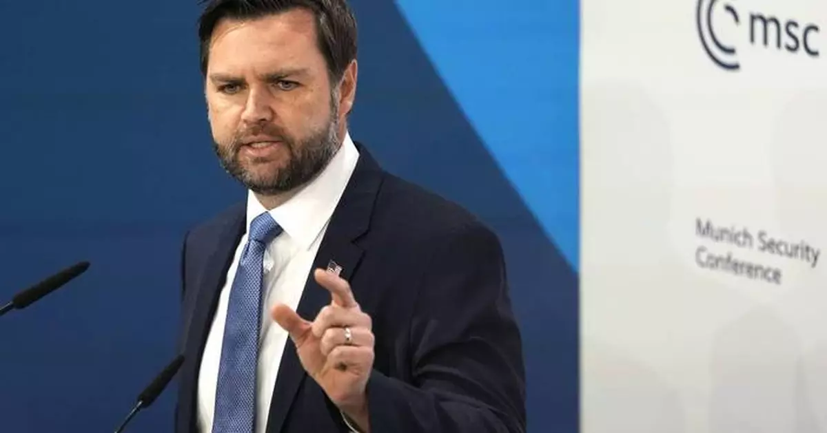 US Vice President JD Vance meets German far-right leader as he criticizes 'firewalls' in Europe