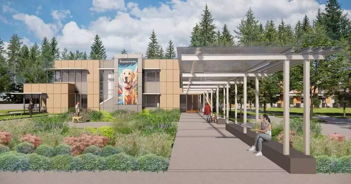 Guide Dogs for the Blind Expands Oregon Campus With New State-of-the-art Client Residence and Community Hub