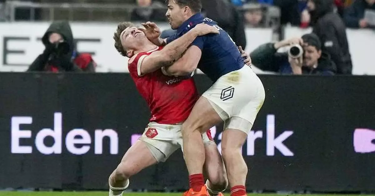 Six Nations: Ireland impresses, France steamrolls Wales and Scotland survives in Round 1